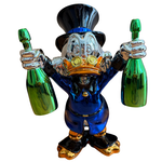 Dagobert Duck sculptuur Lior24